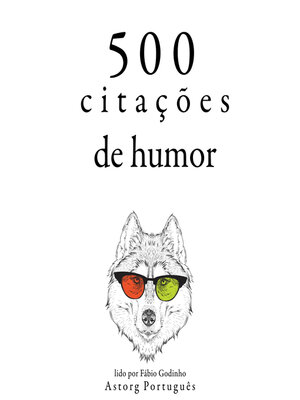cover image of 500 citações de humor